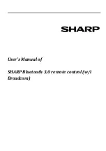 Sharp 2D-712S9 User Manual preview