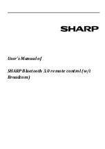 Sharp 2D-712S9 User Manual предпросмотр