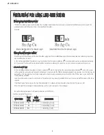 Preview for 3 page of Sharp 2T-C45AE1X Service Manual