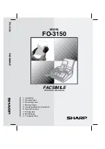 Sharp 3150 - FO B/W Laser Operation Manual preview