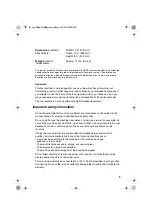 Preview for 5 page of Sharp 3150 - FO B/W Laser Operation Manual