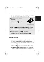 Preview for 49 page of Sharp 3150 - FO B/W Laser Operation Manual