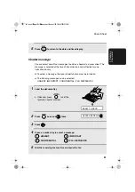 Preview for 53 page of Sharp 3150 - FO B/W Laser Operation Manual