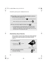 Preview for 56 page of Sharp 3150 - FO B/W Laser Operation Manual