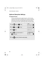 Preview for 64 page of Sharp 3150 - FO B/W Laser Operation Manual