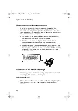 Preview for 72 page of Sharp 3150 - FO B/W Laser Operation Manual