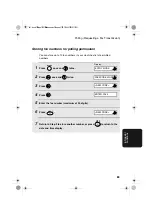 Preview for 85 page of Sharp 3150 - FO B/W Laser Operation Manual