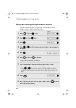 Preview for 86 page of Sharp 3150 - FO B/W Laser Operation Manual