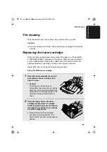 Предварительный просмотр 93 страницы Sharp 3150 - FO B/W Laser Operation Manual