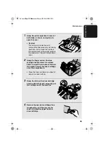 Предварительный просмотр 95 страницы Sharp 3150 - FO B/W Laser Operation Manual