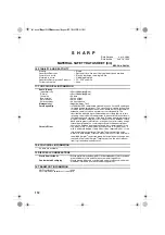 Preview for 114 page of Sharp 3150 - FO B/W Laser Operation Manual