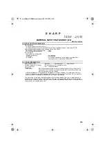 Preview for 115 page of Sharp 3150 - FO B/W Laser Operation Manual