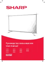 Sharp 32BG3E User Manual preview