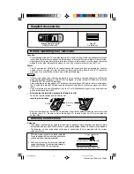 Предварительный просмотр 5 страницы Sharp 32C230 Operation Manual