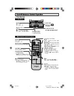 Предварительный просмотр 7 страницы Sharp 32C230 Operation Manual