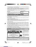 Preview for 2 page of Sharp 32C231 Operation Manual