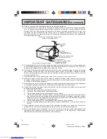 Preview for 4 page of Sharp 32C231 Operation Manual