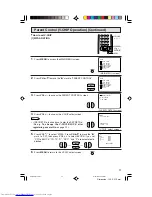 Preview for 17 page of Sharp 32C231 Operation Manual