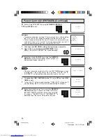 Preview for 24 page of Sharp 32C231 Operation Manual