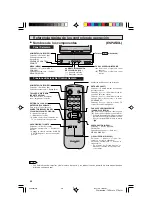 Preview for 40 page of Sharp 32C240 Operation Manual