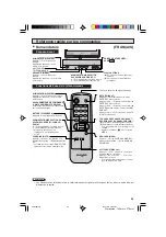 Preview for 45 page of Sharp 32C240 Operation Manual