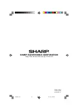 Preview for 48 page of Sharp 32C240 Operation Manual