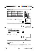 Предварительный просмотр 11 страницы Sharp 32C241 Operation Manual