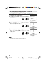 Предварительный просмотр 20 страницы Sharp 32C241 Operation Manual