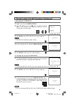 Предварительный просмотр 21 страницы Sharp 32C241 Operation Manual