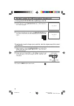 Предварительный просмотр 22 страницы Sharp 32C241 Operation Manual