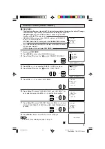 Предварительный просмотр 23 страницы Sharp 32C241 Operation Manual