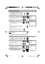 Предварительный просмотр 29 страницы Sharp 32C241 Operation Manual