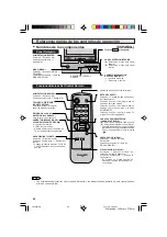 Предварительный просмотр 40 страницы Sharp 32C241 Operation Manual