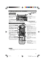 Предварительный просмотр 45 страницы Sharp 32C241 Operation Manual