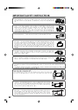 Предварительный просмотр 5 страницы Sharp 32D4U - LC - 32" LCD TV Operation Manual