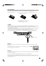 Предварительный просмотр 8 страницы Sharp 32D4U - LC - 32" LCD TV Operation Manual