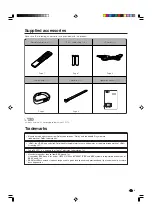 Предварительный просмотр 10 страницы Sharp 32D4U - LC - 32" LCD TV Operation Manual