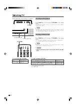 Предварительный просмотр 15 страницы Sharp 32D4U - LC - 32" LCD TV Operation Manual