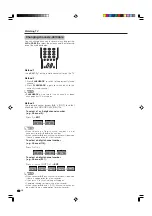 Предварительный просмотр 17 страницы Sharp 32D4U - LC - 32" LCD TV Operation Manual