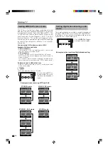 Предварительный просмотр 19 страницы Sharp 32D4U - LC - 32" LCD TV Operation Manual