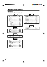 Предварительный просмотр 21 страницы Sharp 32D4U - LC - 32" LCD TV Operation Manual