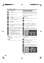 Предварительный просмотр 23 страницы Sharp 32D4U - LC - 32" LCD TV Operation Manual