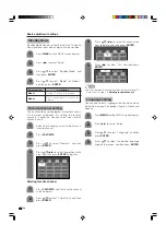 Предварительный просмотр 25 страницы Sharp 32D4U - LC - 32" LCD TV Operation Manual