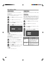 Предварительный просмотр 29 страницы Sharp 32D4U - LC - 32" LCD TV Operation Manual