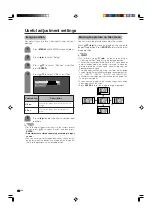 Предварительный просмотр 33 страницы Sharp 32D4U - LC - 32" LCD TV Operation Manual