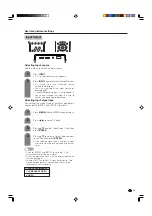 Предварительный просмотр 34 страницы Sharp 32D4U - LC - 32" LCD TV Operation Manual