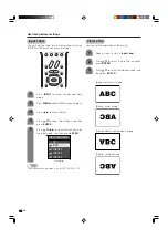 Предварительный просмотр 35 страницы Sharp 32D4U - LC - 32" LCD TV Operation Manual