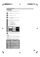 Предварительный просмотр 40 страницы Sharp 32D4U - LC - 32" LCD TV Operation Manual