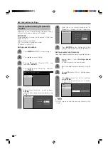 Предварительный просмотр 41 страницы Sharp 32D4U - LC - 32" LCD TV Operation Manual