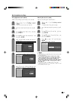 Предварительный просмотр 42 страницы Sharp 32D4U - LC - 32" LCD TV Operation Manual